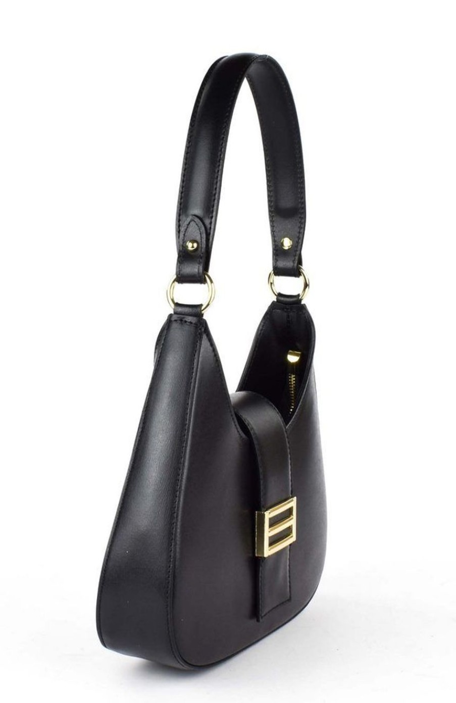 Borse Donna Pronto Moda | Borsa A Spalla E Tracolla 20125 Nero