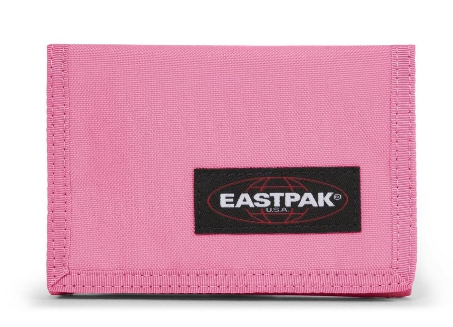 Pelletteria Eastpak | Portafoglio Eastpak Crew Cloud Pink