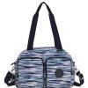 Borse Donna Kipling | Borsa A Mano E Tracolla Kipling Cool Defea Brush Stripes