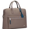 Borse Ufficio Roncato | Borsa Lavoro Donna Roncato Woman Biz 2323 Ecru