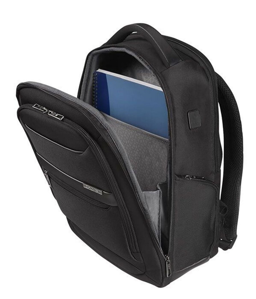 Borse Ufficio Samsonite | Zaino Porta Pc 15,6" Samsonite Vectura Evo Nero