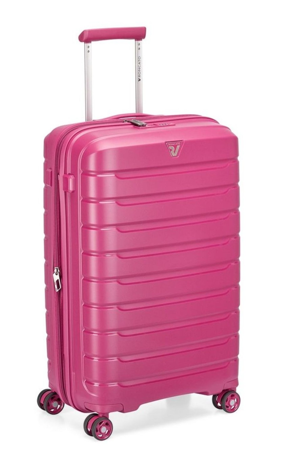 Valigie Roncato | Trolley Espandibile Roncato B-Flying Medio 8182 Magenta