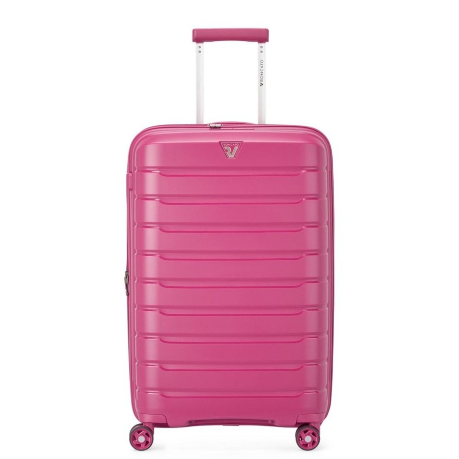 Valigie Roncato | Trolley Espandibile Roncato B-Flying Medio 8182 Magenta