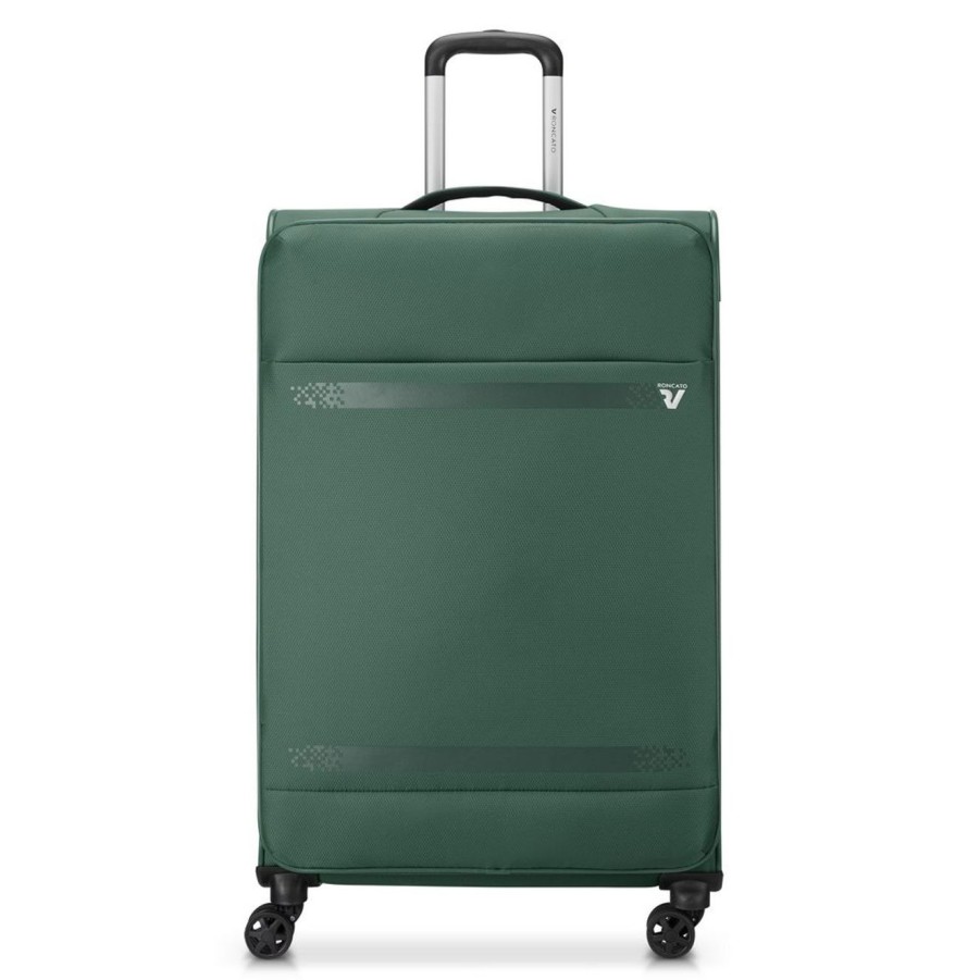 Valigie Roncato | Trolley Grande Roncato Jazz 4.0 4641 Verde Bottiglia