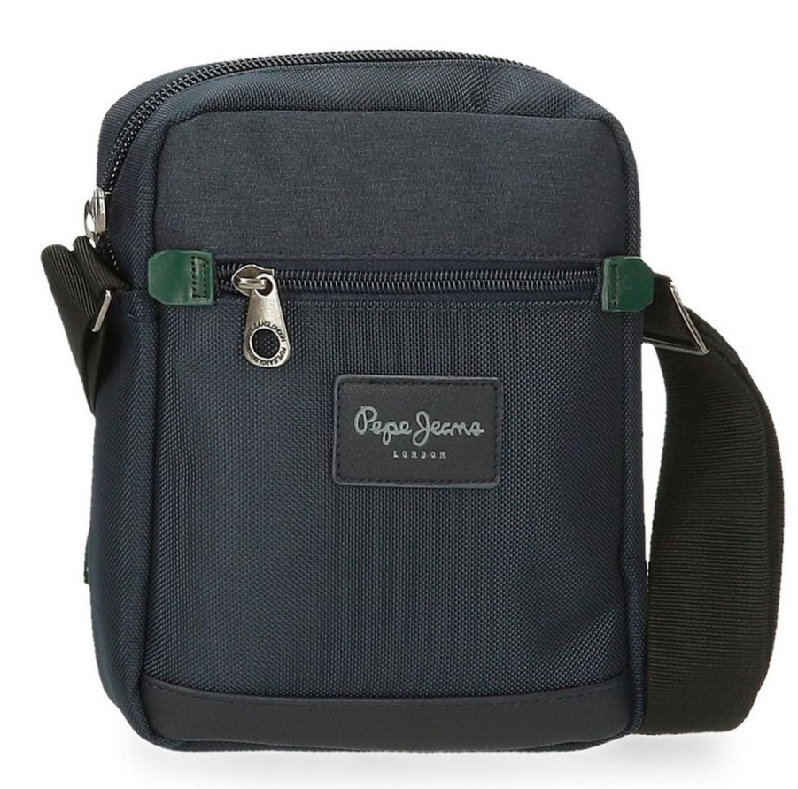 Borse Uomo Pepe Jeans | Borsa Uomo Pepe Jeans Green Bay 72854 Blu