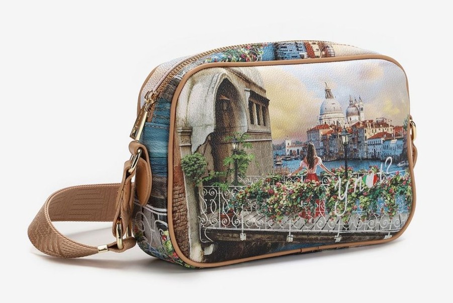 Borse Donna Ynot | Borsa A Tracolla Ynot? 310 Venezia Flowery Canal