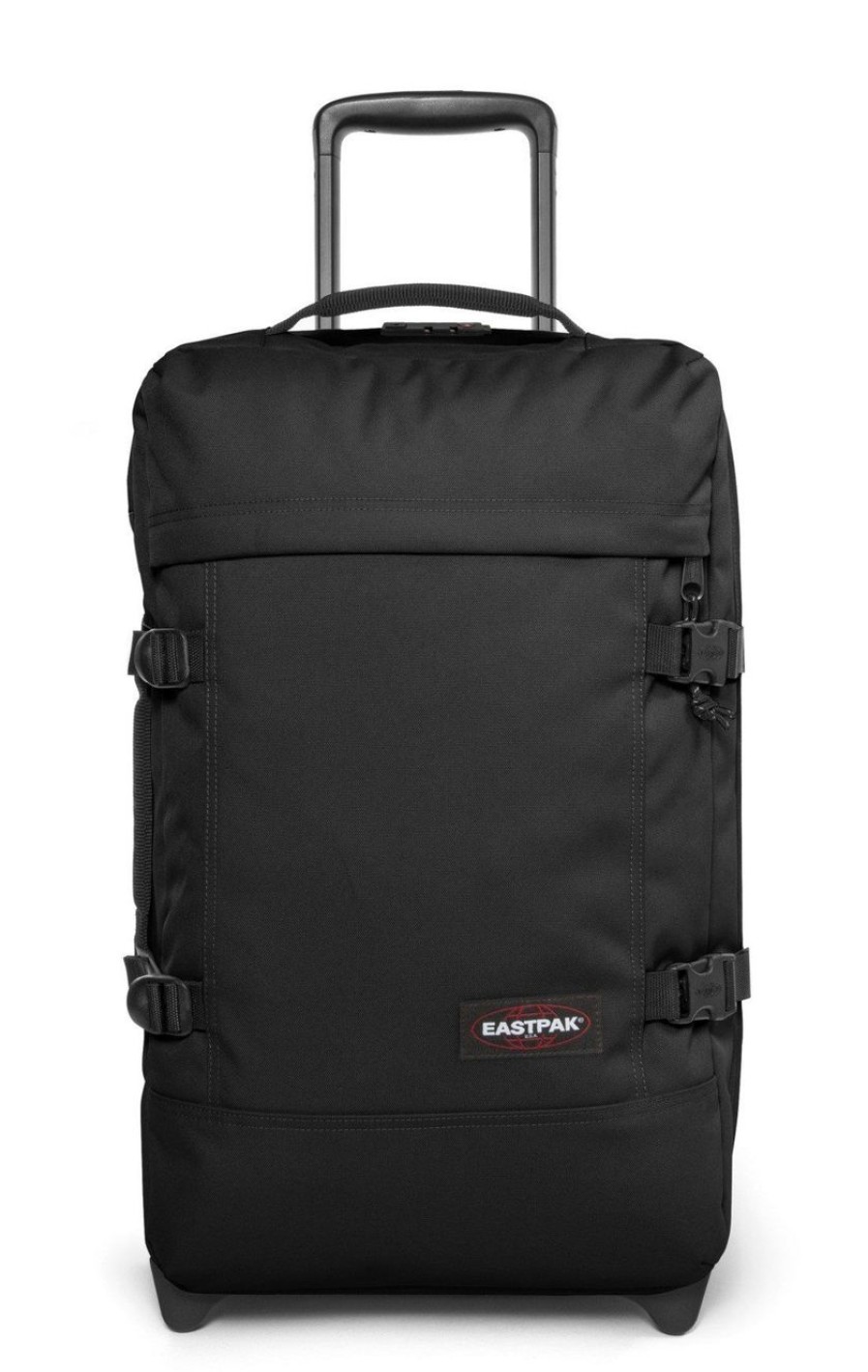 Zaini Eastpak | Zaino Trolley Eastpak Strapverz Nero