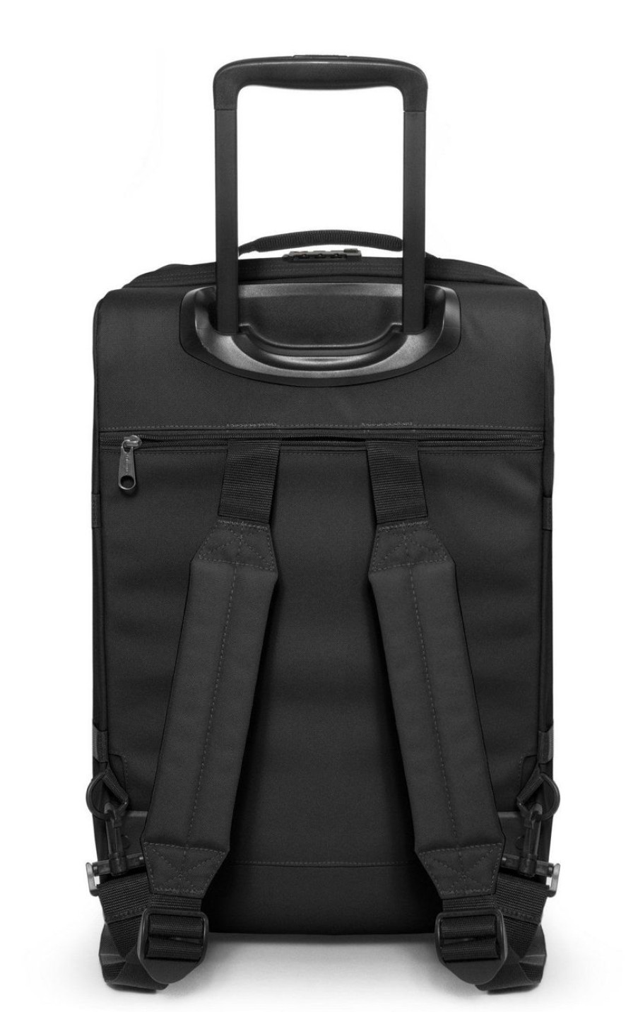 Zaini Eastpak | Zaino Trolley Eastpak Strapverz Nero