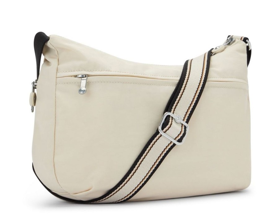 Borse Donna Kipling | Borsa A Tracolla Kipling Izellah Light Sand