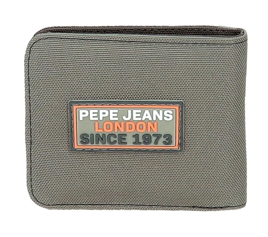 Pelletteria Pepe Jeans | Portafoglio Uomo Piccolo Pepe Jeans Cody