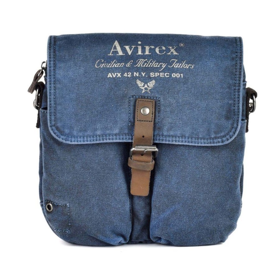 Borse Uomo Avirex | Borsa Uomo Avirex 140506 V0C Blu