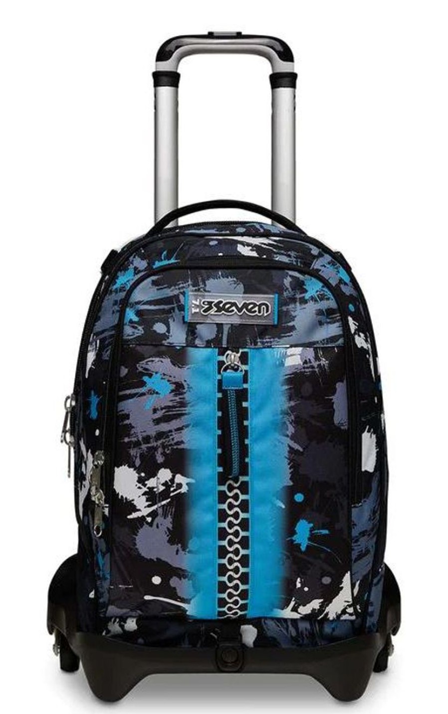 Zaini Seven | Trolley Scuola Seven Jack 3 Ruote Colourjet