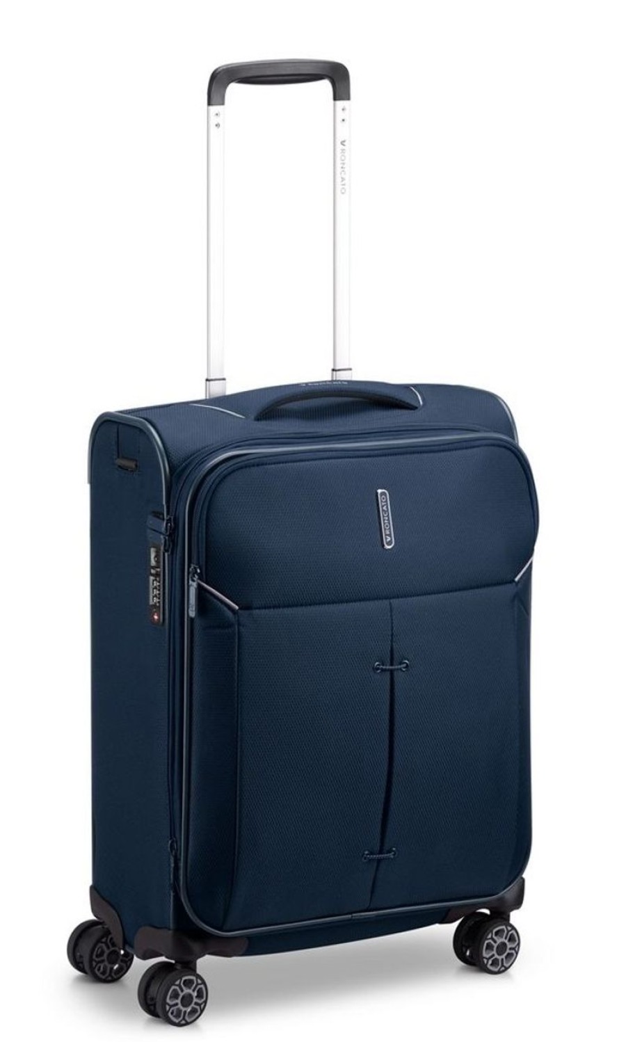 Valigie Roncato | Trolley Cabina Roncato Ironik 2.0 5303 Blu Notte