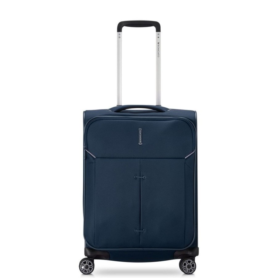 Valigie Roncato | Trolley Cabina Roncato Ironik 2.0 5303 Blu Notte