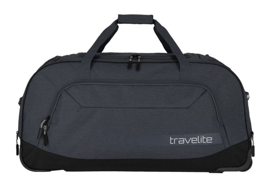 Valigie Travelite | Borsone Trolley Travelite Kick Off Xl 6911 Antracite