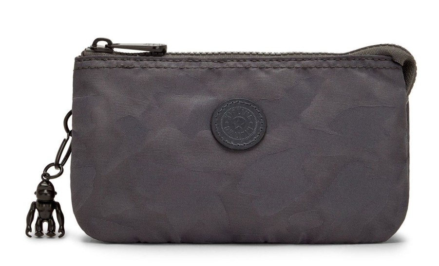 Pelletteria Kipling | Bustina Kipling Creativity L Charcoal Jq