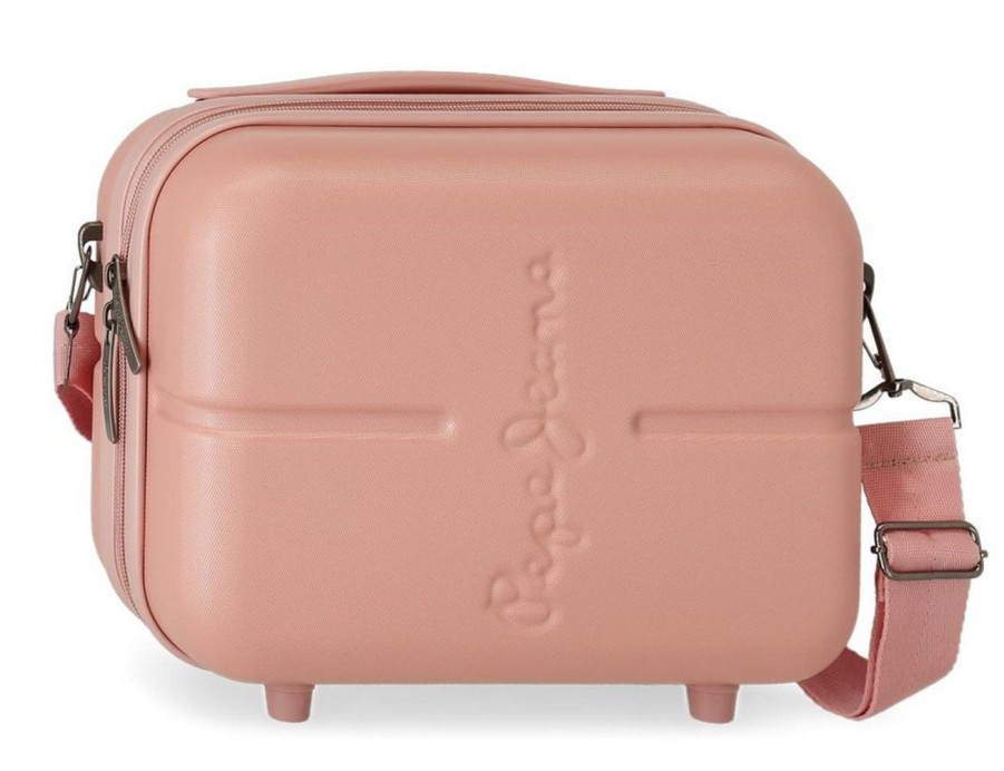 Valigie Pepe Jeans | Beauty Case Pepe Jeans Highlight Rosa