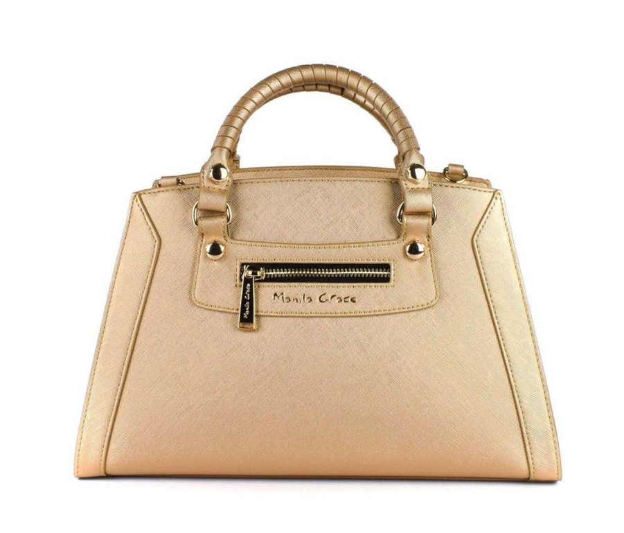 Borse Donna Manila Grace | Borsa Manila Grace Cecile B249 Oro