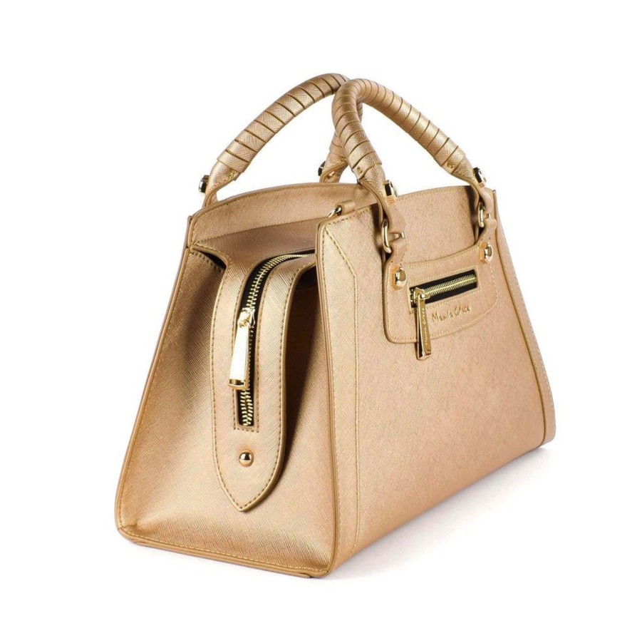 Borse Donna Manila Grace | Borsa Manila Grace Cecile B249 Oro