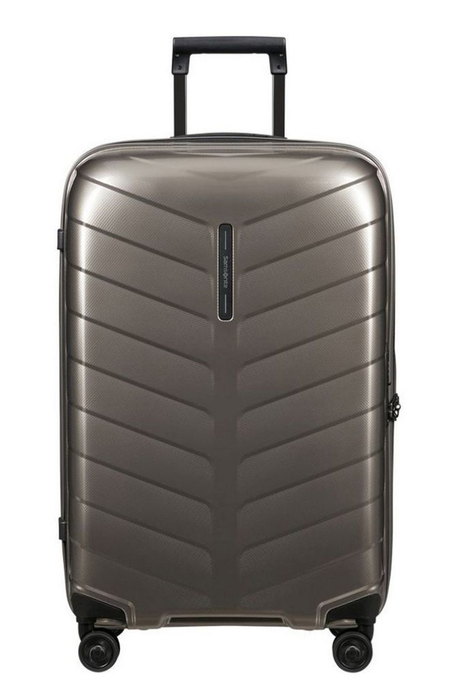 Valigie Samsonite | Trolley Medio 69Cm Samsonite Attrix Dune