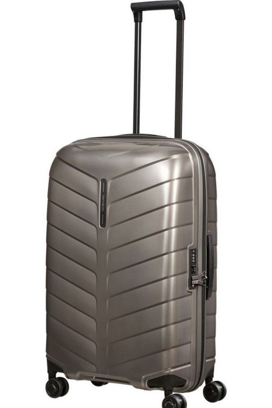 Valigie Samsonite | Trolley Medio 69Cm Samsonite Attrix Dune