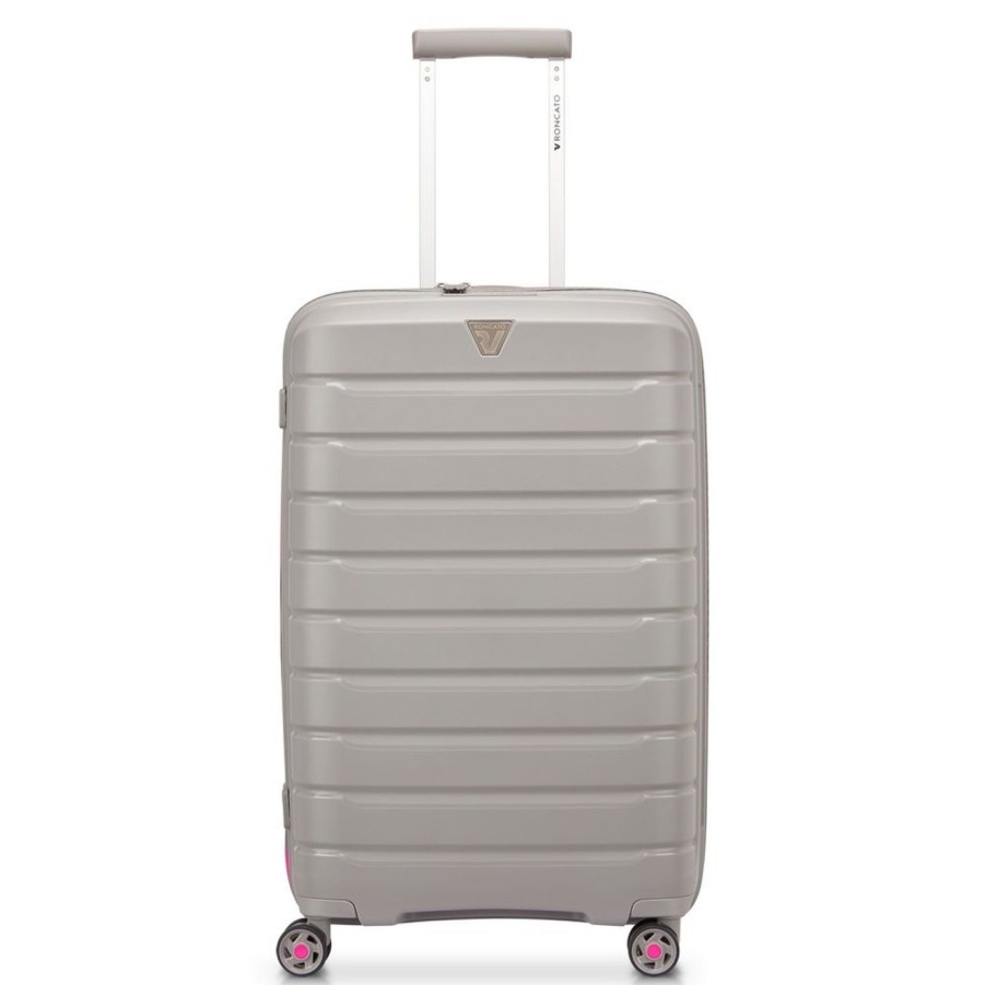 Valigie Roncato | Trolley Roncato B-Flying Neon Medio 7982 Grigio