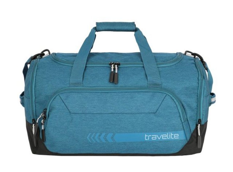 Valigie Travelite | Borsone Medio Travelite Kickoff 6914 Petrolio