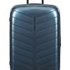 Valigie Samsonite | Trolley Medio 69Cm Samsonite Attrix Steel Blue