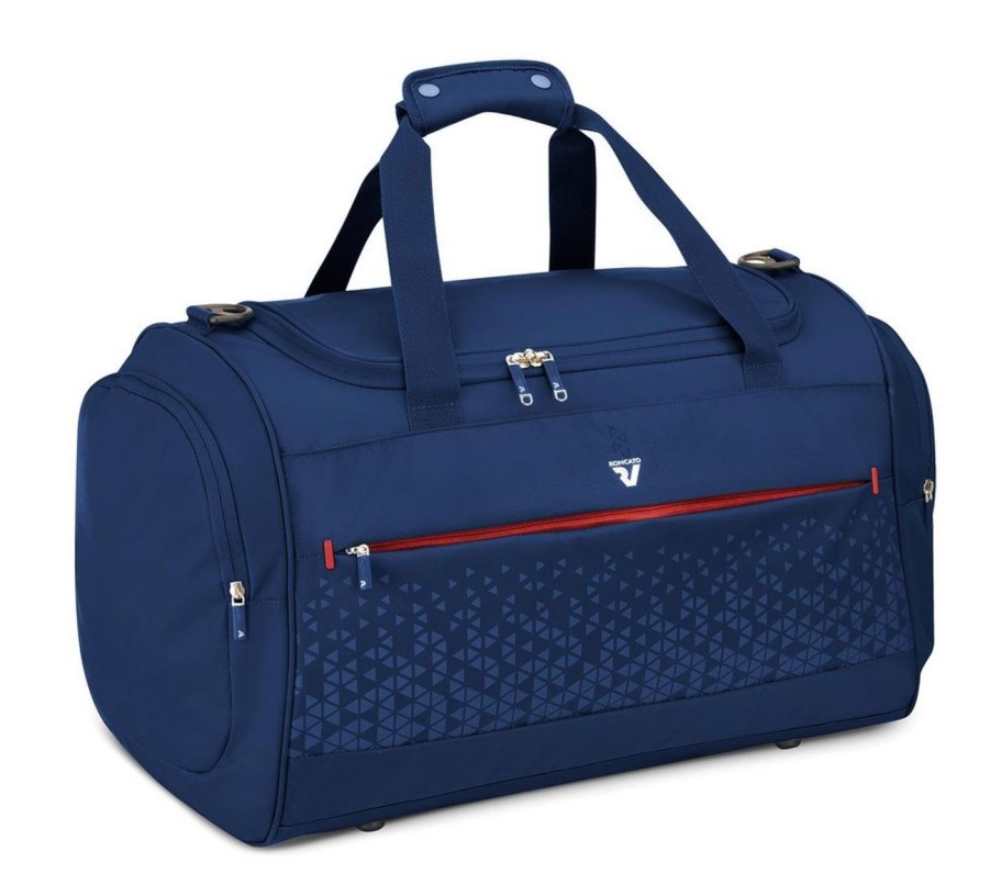 Valigie Roncato | Borsone Roncato Crosslite 4855 Blu