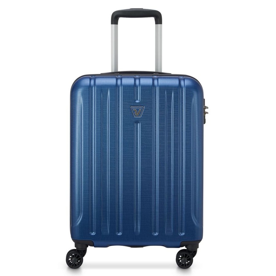 Valigie Roncato | Trolley Cabina Roncato Kinetic 2.0 9703 Blu