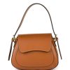 Borse Donna Pronto Moda | Borsa A Spalla E Tracolla 20134 Cuoio