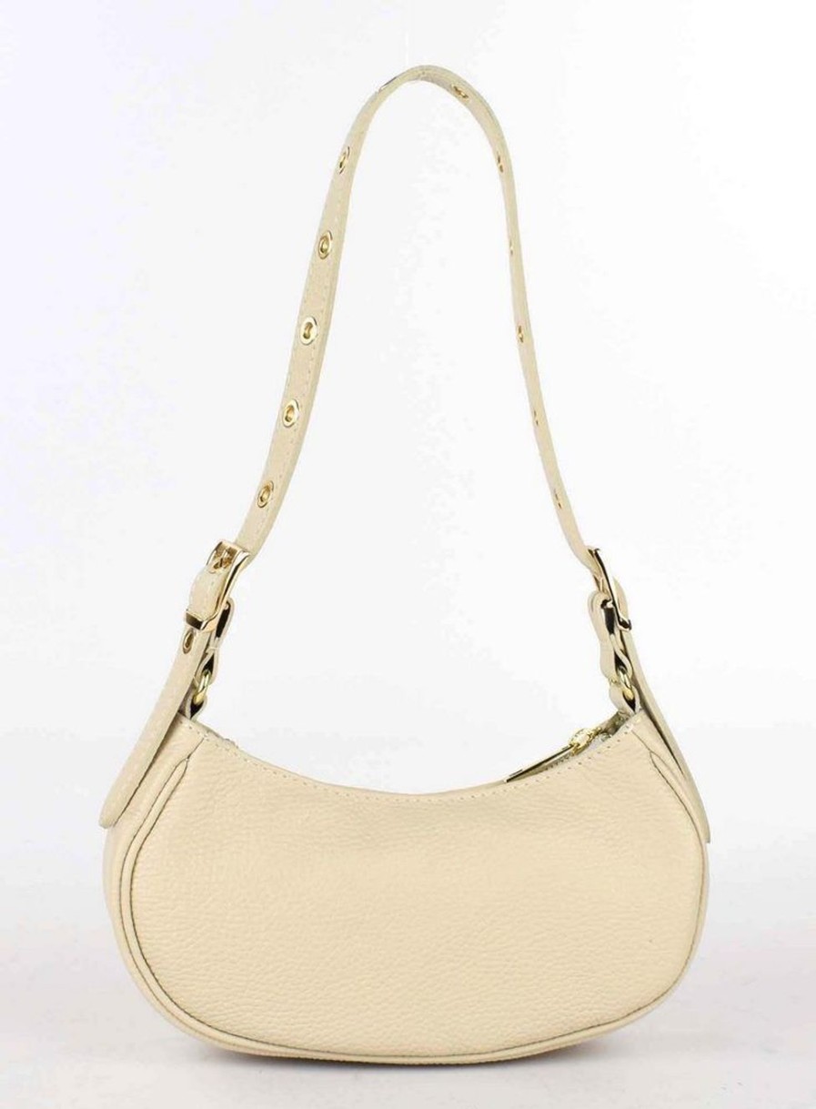 Borse Donna Pronto Moda | Borsa A Spalla E Tracolla 20132 Nero Beige