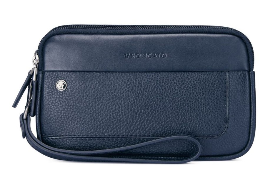 Borse Uomo Roncato | Borsa Uomo A Mano Roncato Alaska 2423 Navy