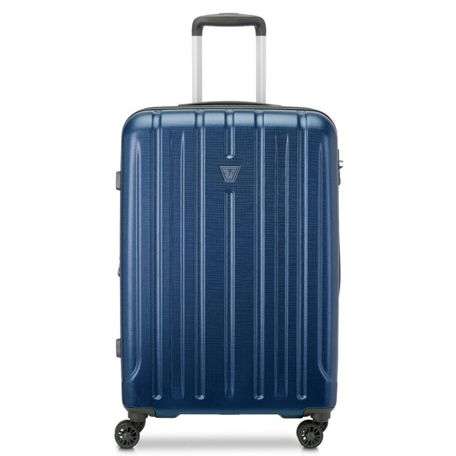 Valigie Roncato | Trolley Roncato Kinetic 2.0 Medio 9702 Blu