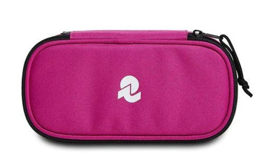 Zaini Invicta | Astuccio Scuola Invicta Lip Xl Plain Fuxia