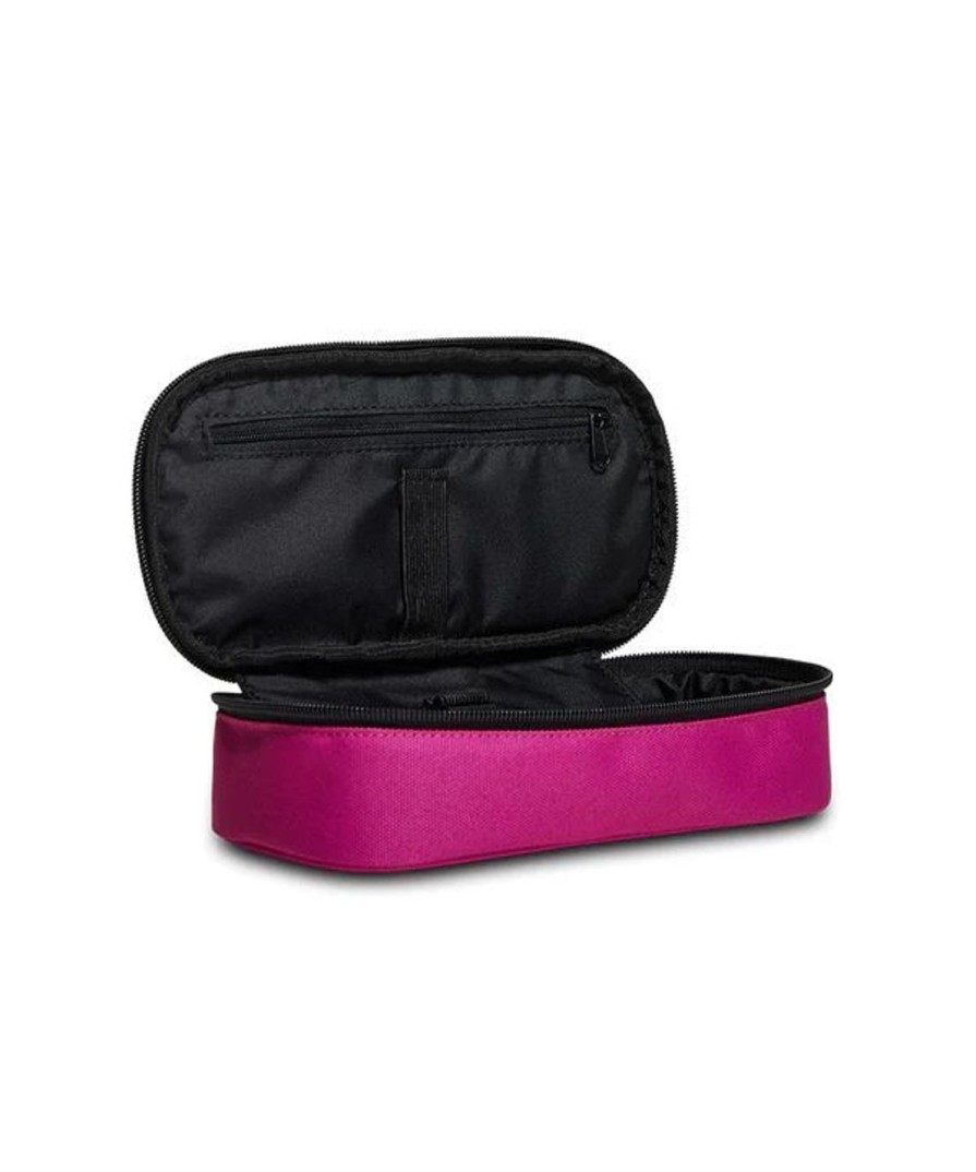 Zaini Invicta | Astuccio Scuola Invicta Lip Xl Plain Fuxia