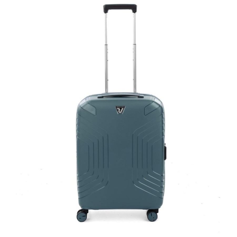 Valigie Roncato | Trolley Cabina Espandibile Roncato Ypsilon 5763 Verde Bottiglia