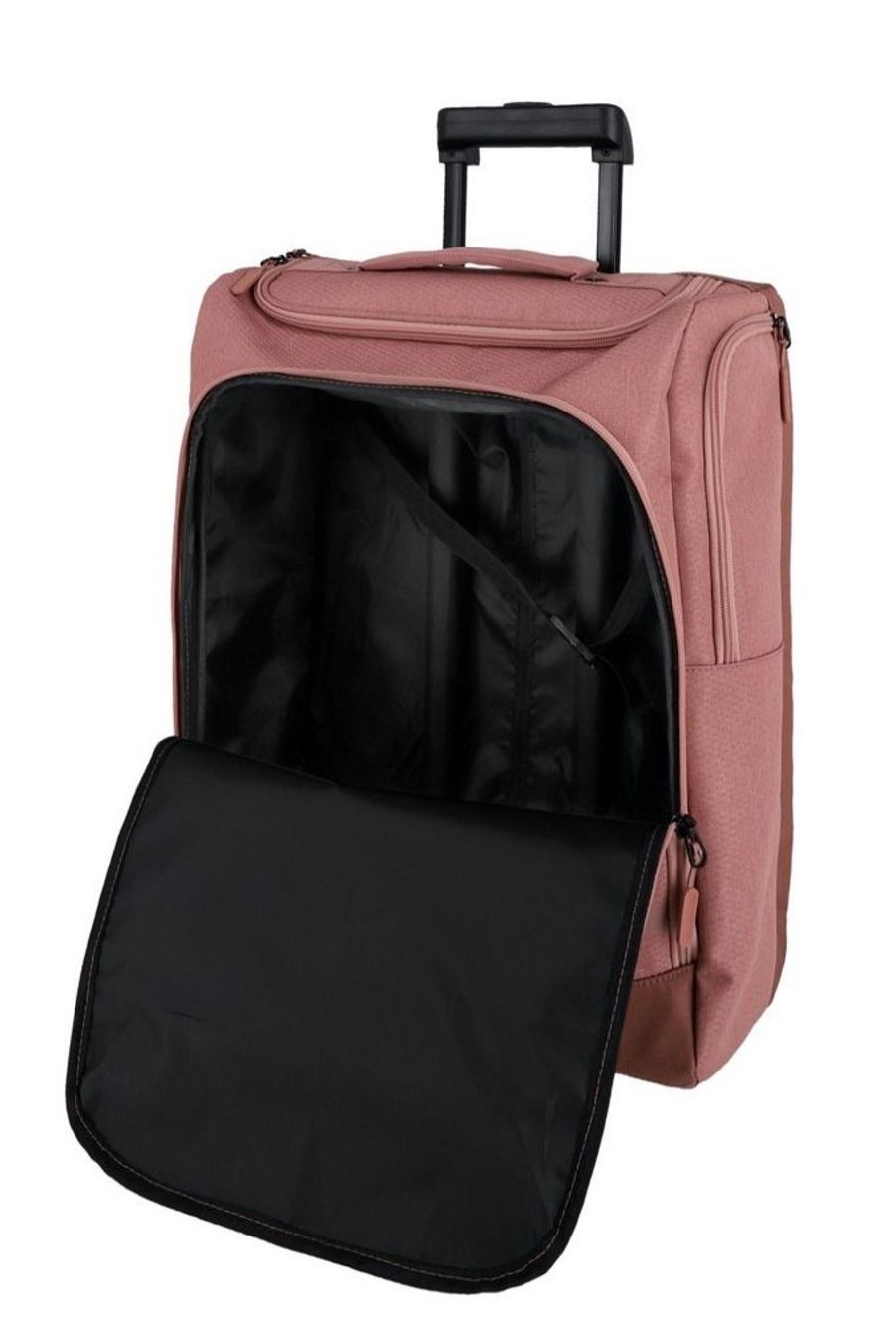 Valigie Travelite | Borsone Trolley Cabina Travelite Kick Off S 6909 Rose