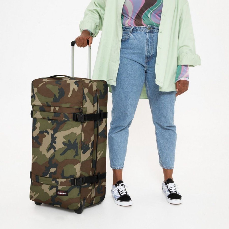 Valigie Eastpak | Trolley Eastpak Transit'R L Camo