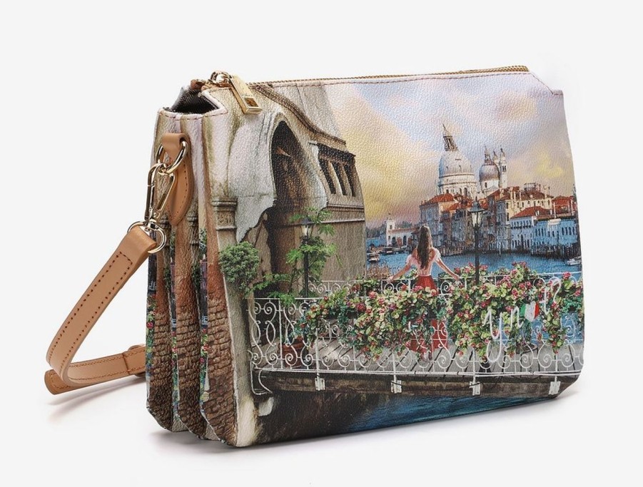 Borse Donna Ynot | Borsa A Tracolla Ynot? 399 Venezia Flowery Canal