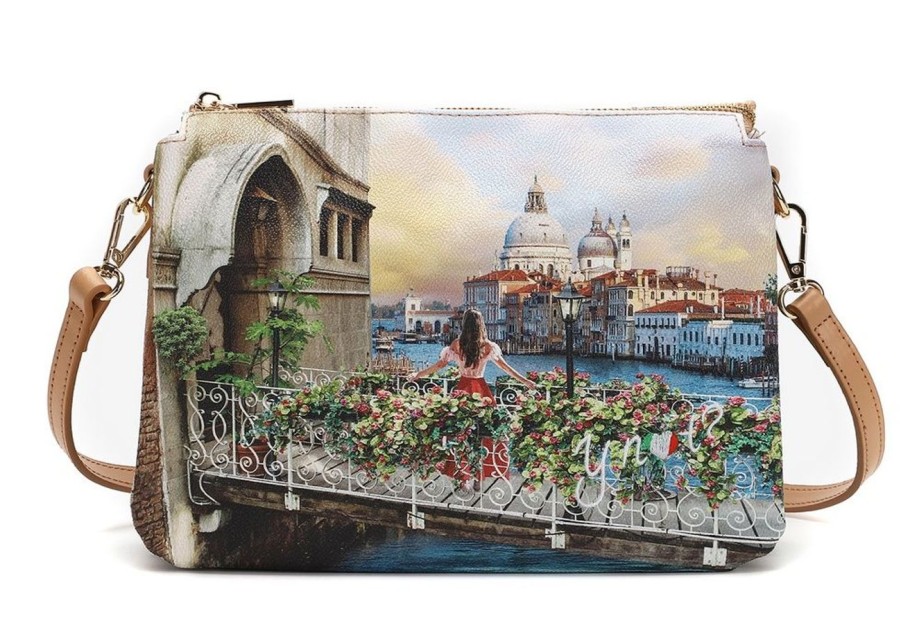 Borse Donna Ynot | Borsa A Tracolla Ynot? 399 Venezia Flowery Canal