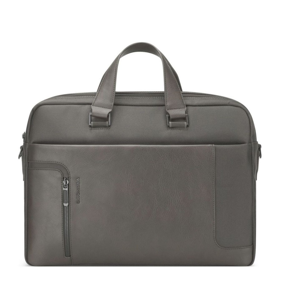 Borse Ufficio Roncato | Borsa Porta Pc 15,6" Roncato Panama 4.0 902 Fossil