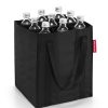 Valigie Reisenthel | Borsa Porta Bottiglie Reisenthel Bottlebag Nera Nero