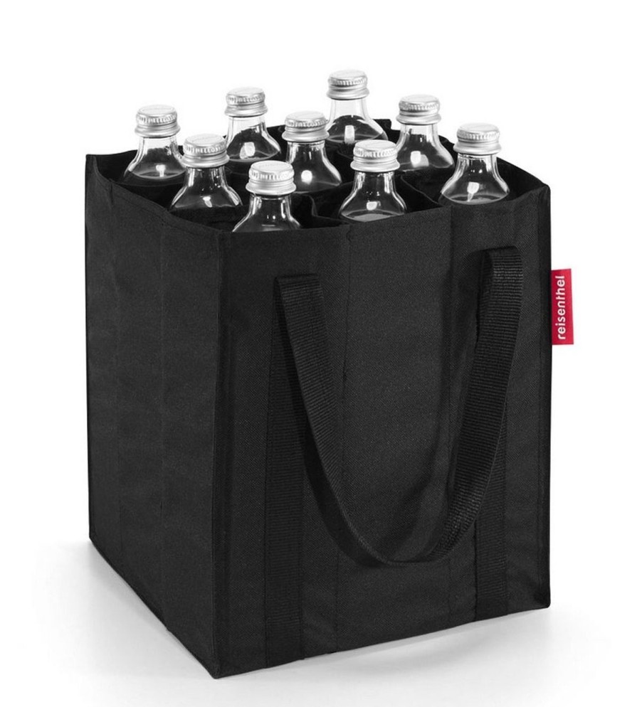 Valigie Reisenthel | Borsa Porta Bottiglie Reisenthel Bottlebag Nera Nero