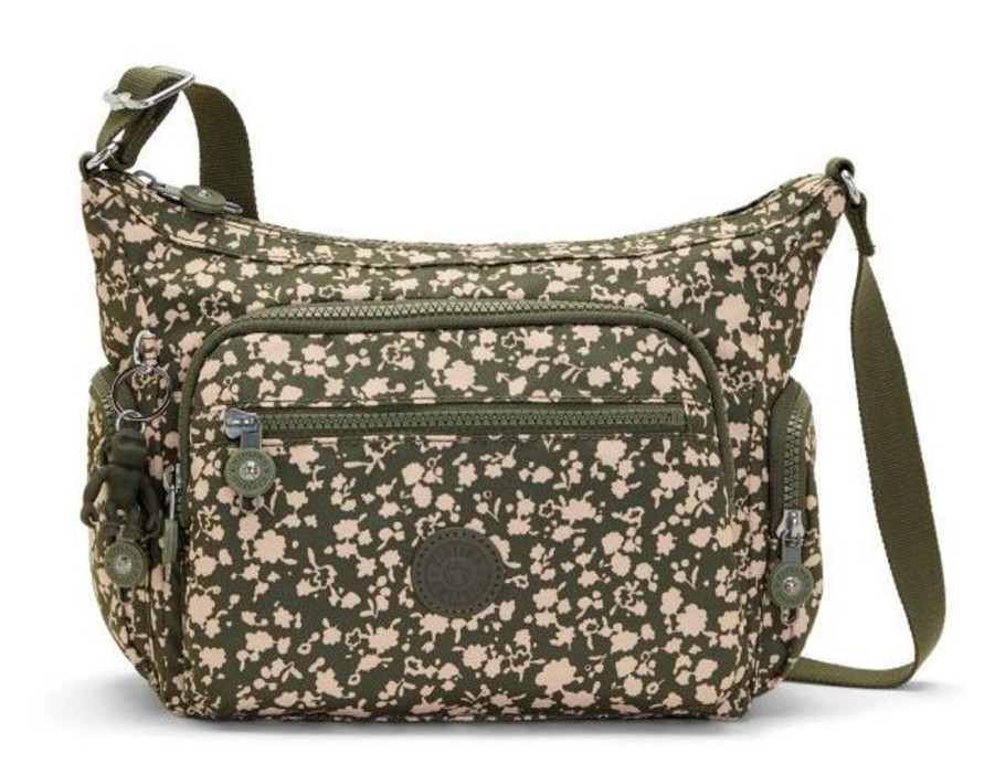 Borse Donna Kipling | Borsa Tracolla Kipling Gabbie S Fresh Floral