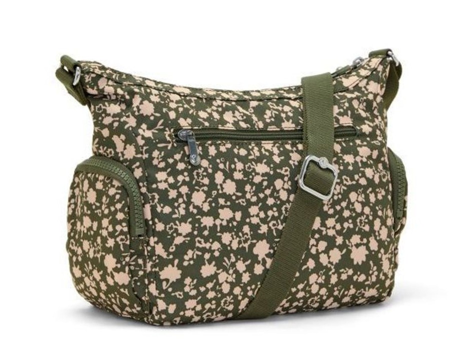 Borse Donna Kipling | Borsa Tracolla Kipling Gabbie S Fresh Floral