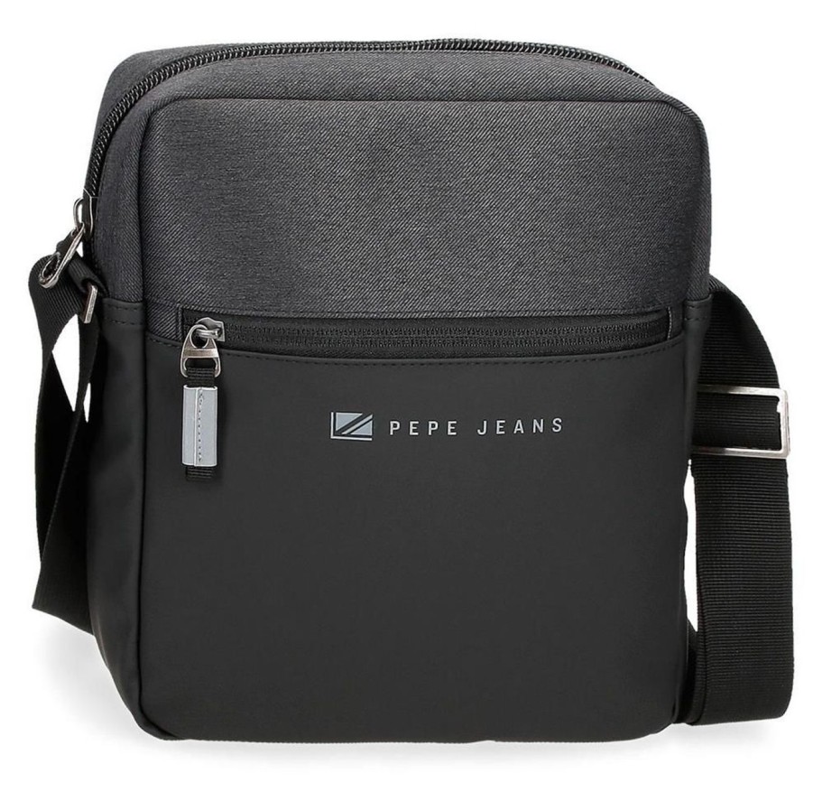 Borse Uomo Pepe Jeans | Borsa Uomo Pepe Jeans Jarvis 71256 Nero