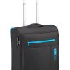 Valigie Roncato | Trolley Cabina Roncato Neon Lite 4746 Nero