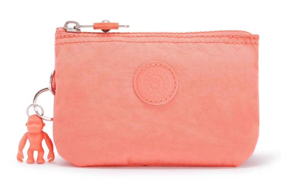 Pelletteria Kipling | Bustina Kipling Creativity S Fresh Coral