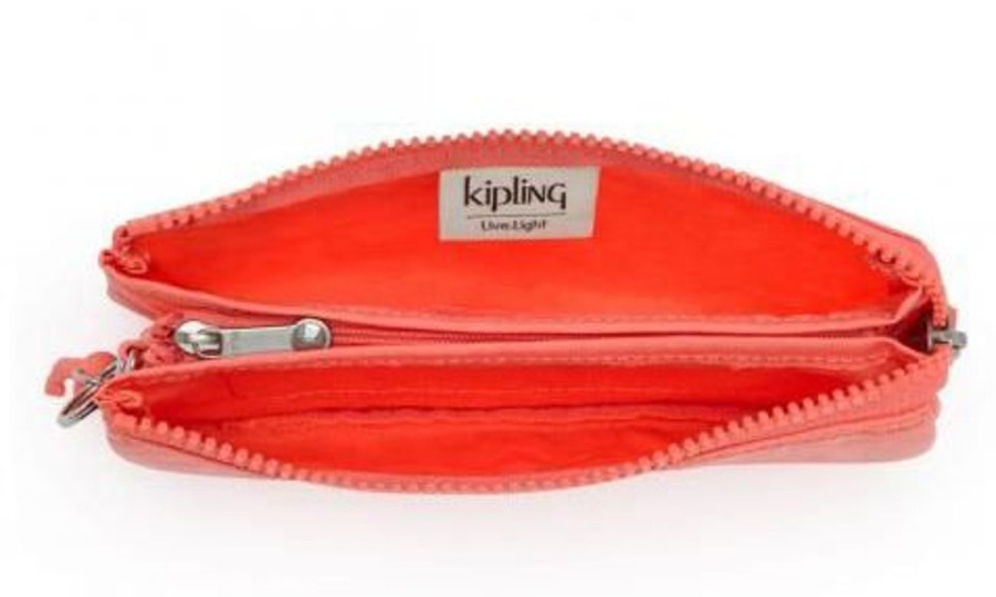 Pelletteria Kipling | Bustina Kipling Creativity S Fresh Coral